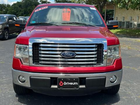 Pre-Owned Red Candy 2012 Ford F-150 XLT RWD - photo 2 - Stock #X2493