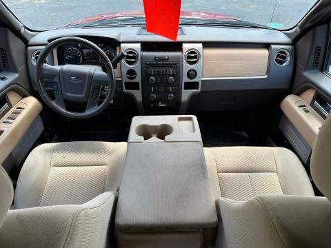 Pre-Owned Red Candy 2012 Ford F-150 XLT RWD - photo 21 - Stock #X2493