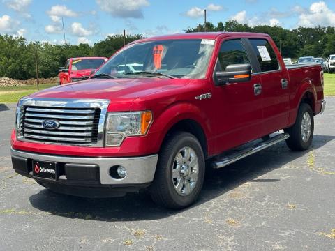Pre-Owned Red Candy 2012 Ford F-150 XLT RWD - photo 3 - Stock #X2493