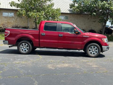 Pre-Owned Red Candy 2012 Ford F-150 XLT RWD - photo 4 - Stock #X2493