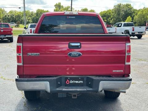 Pre-Owned Red Candy 2012 Ford F-150 XLT RWD - photo 5 - Stock #X2493