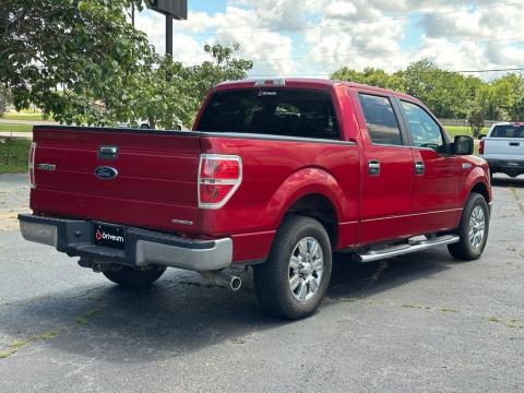 Pre-Owned Red Candy 2012 Ford F-150 XLT RWD - photo 7 - Stock #X2493