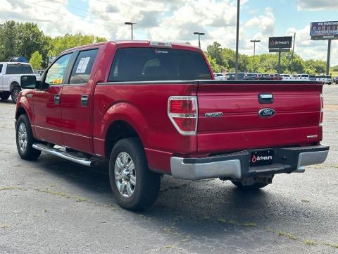 Pre-Owned Red Candy 2012 Ford F-150 XLT RWD - photo 8 - Stock #X2493