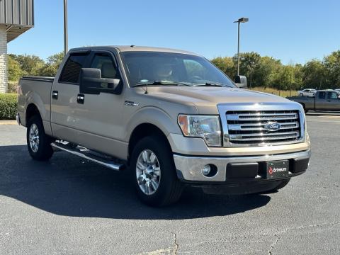  Pre-Owned 2012 Ford F-150 XLT Stock#X2340 Pale Adobe Metallic 