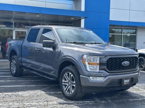  Pre-Owned 2022 Ford F-150 XL Stock#250854A Carbonized Gray 
