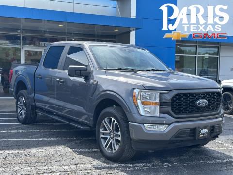  Pre-Owned 2022 Ford F-150 XL Stock#250854A Carbonized Gray 