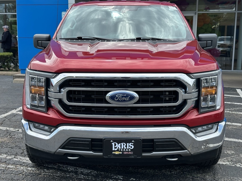 Used 2021 Ford F-150 XLT with VIN 1FTFW1E59MKD90433 for sale in Paris, TX
