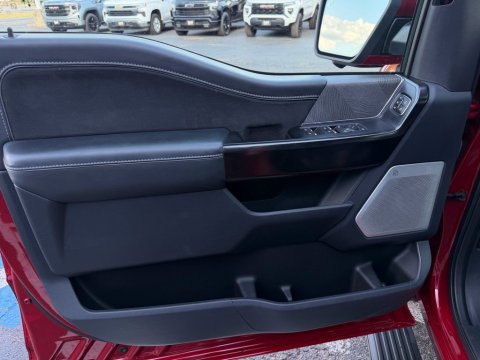 Certified Pre-Owned Red Metallic 2023 Ford F-150 Platinum 4WD - photo 12 - Stock #261360A