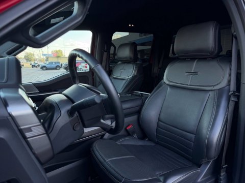 Certified Pre-Owned Red Metallic 2023 Ford F-150 Platinum 4WD - photo 15 - Stock #261360A