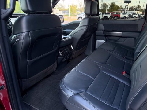 Certified Pre-Owned Red Metallic 2023 Ford F-150 Platinum 4WD - photo 17 - Stock #261360A