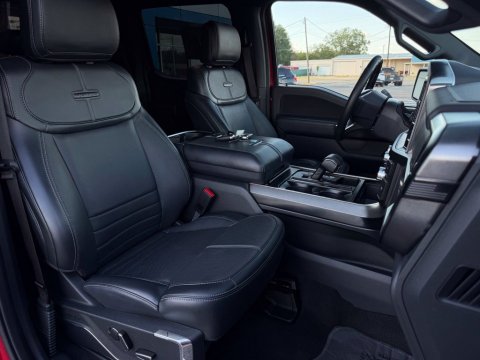 Certified Pre-Owned Red Metallic 2023 Ford F-150 Platinum 4WD - photo 19 - Stock #261360A