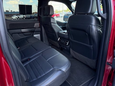 Certified Pre-Owned Red Metallic 2023 Ford F-150 Platinum 4WD - photo 20 - Stock #261360A