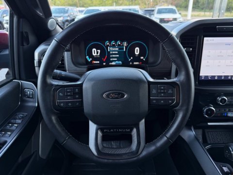 Certified Pre-Owned Red Metallic 2023 Ford F-150 Platinum 4WD - photo 21 - Stock #261360A