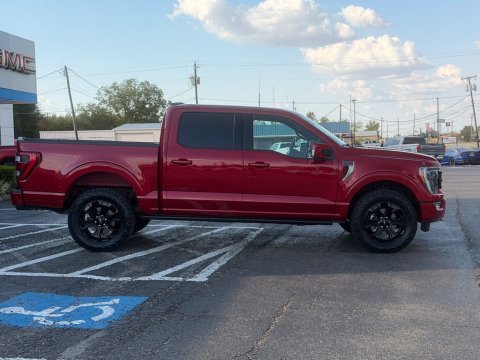 Certified Pre-Owned Red Metallic 2023 Ford F-150 Platinum 4WD - photo 5 - Stock #261360A