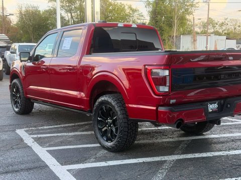 Certified Pre-Owned Red Metallic 2023 Ford F-150 Platinum 4WD - photo 9 - Stock #261360A