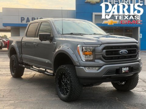Gray Metallic 2023 Ford F-150 XLT 4WD for sale in Paris, TX - Stock #261277A