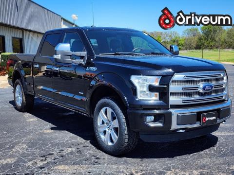  Pre-Owned 2016 Ford F-150 Platinum Stock#C3086A Black 4WD 
