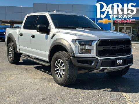  Pre-Owned 2019 Ford F-150 Raptor Stock#251005A Ingot Silver 4WD 