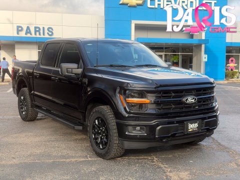 Black 2026 Ford F-150 XLT 4WD for sale in Paris, TX - Stock #B5630