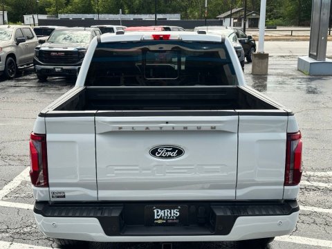 Pre-Owned White Metallic 2025 Ford F-150 Platinum 4WD - photo 6 - Stock #260994A