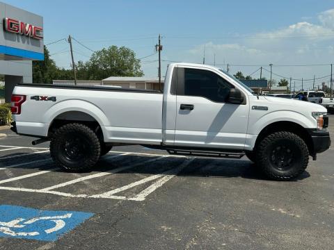 Pre-Owned Oxford White 2018 Ford F-150 XL 4WD - photo 2 - Stock #A1073