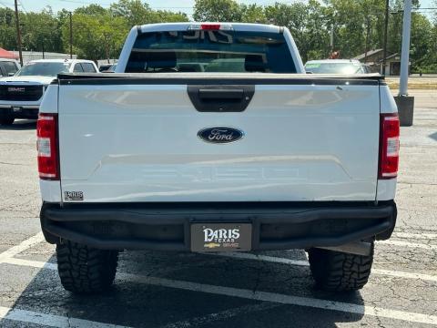 Pre-Owned Oxford White 2018 Ford F-150 XL 4WD - photo 3 - Stock #A1073