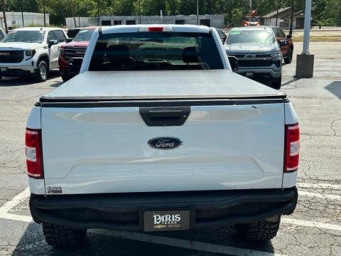 Pre-Owned Oxford White 2018 Ford F-150 XL 4WD - photo 4 - Stock #A1073