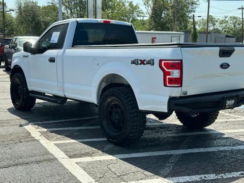 Pre-Owned Oxford White 2018 Ford F-150 XL 4WD - photo 5 - Stock #A1073