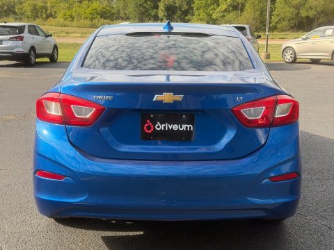Pre-Owned Kinetic Blue Metallic 2018 Chevrolet Cruze LT FWD - photo 5 - Stock #X2607