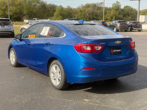 Pre-Owned Kinetic Blue Metallic 2018 Chevrolet Cruze LT FWD - photo 7 - Stock #X2607