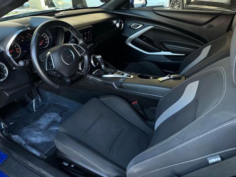 Pre-Owned Riverside Blue Metallic 2021 Chevrolet Camaro 1LT RWD - photo 10 - Stock #260351C