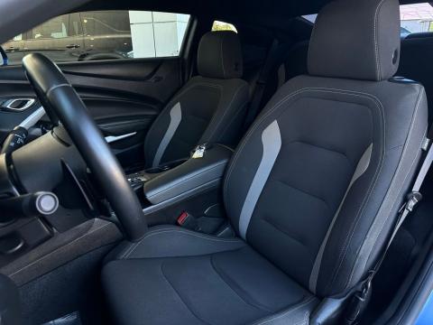 Pre-Owned Riverside Blue Metallic 2021 Chevrolet Camaro 1LT RWD - photo 13 - Stock #260351C