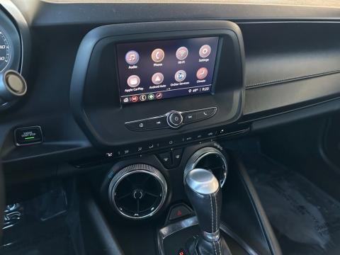 Pre-Owned Riverside Blue Metallic 2021 Chevrolet Camaro 1LT RWD - photo 20 - Stock #260351C