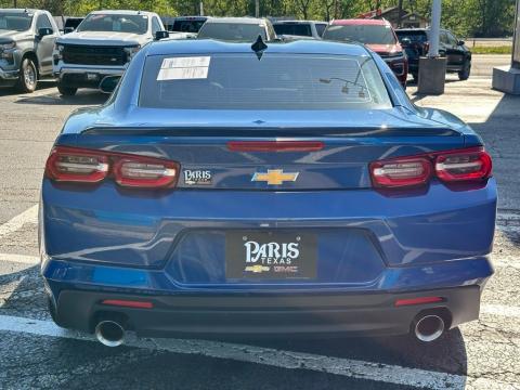 Pre-Owned Riverside Blue Metallic 2021 Chevrolet Camaro 1LT RWD - photo 5 - Stock #260351C