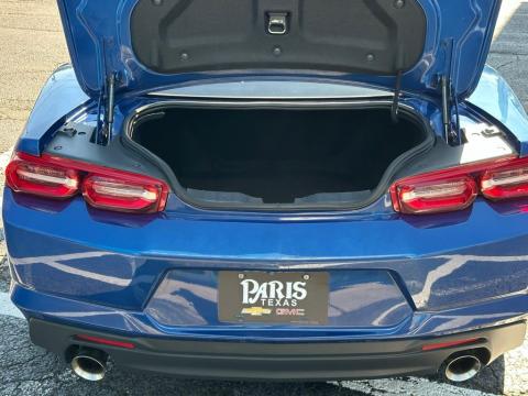 Pre-Owned Riverside Blue Metallic 2021 Chevrolet Camaro 1LT RWD - photo 8 - Stock #260351C