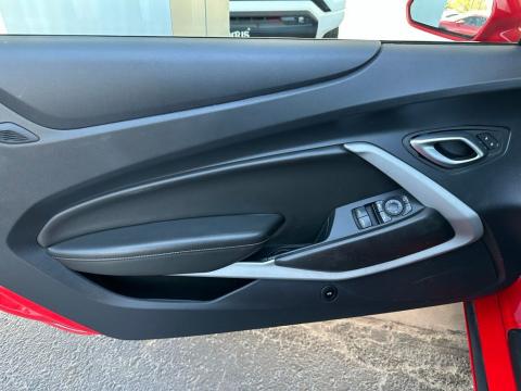 Pre-Owned Red Hot 2023 Chevrolet Camaro 1LT RWD - photo 11 - Stock #A1041