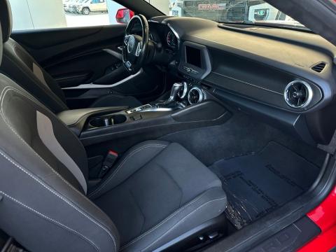 Pre-Owned Red Hot 2023 Chevrolet Camaro 1LT RWD - photo 16 - Stock #A1041