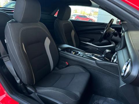 Pre-Owned Red Hot 2023 Chevrolet Camaro 1LT RWD - photo 17 - Stock #A1041