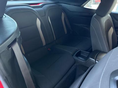 Pre-Owned Red Hot 2023 Chevrolet Camaro 1LT RWD - photo 18 - Stock #A1041