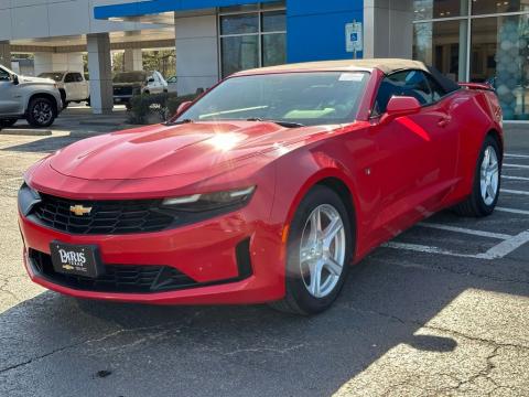 Pre-Owned Red Hot 2023 Chevrolet Camaro 1LT RWD - photo 3 - Stock #A1041