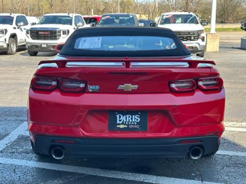 Pre-Owned Red Hot 2023 Chevrolet Camaro 1LT RWD - photo 5 - Stock #A1041
