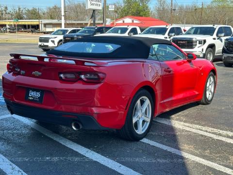 Pre-Owned Red Hot 2023 Chevrolet Camaro 1LT RWD - photo 6 - Stock #A1041