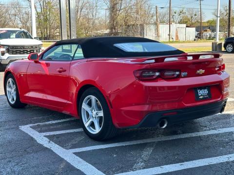 Pre-Owned Red Hot 2023 Chevrolet Camaro 1LT RWD - photo 7 - Stock #A1041