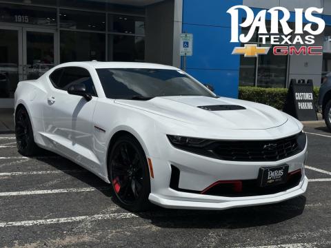  Pre-Owned 2023 Chevrolet Camaro LT1 Stock#250862A Summit White 