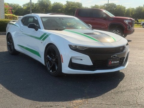 Summit White 2019 Chevrolet Camaro SS RWD for sale in Paris, TX - Stock #X2528