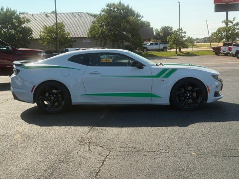 Pre-Owned Summit White 2019 Chevrolet Camaro SS RWD - photo 4 - Stock #X2528