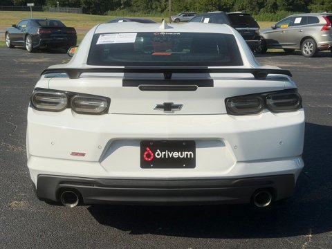 Pre-Owned Summit White 2019 Chevrolet Camaro SS RWD - photo 5 - Stock #X2528