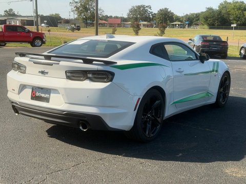 Pre-Owned Summit White 2019 Chevrolet Camaro SS RWD - photo 6 - Stock #X2528