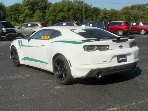 Pre-Owned Summit White 2019 Chevrolet Camaro SS RWD - photo 7 - Stock #X2528
