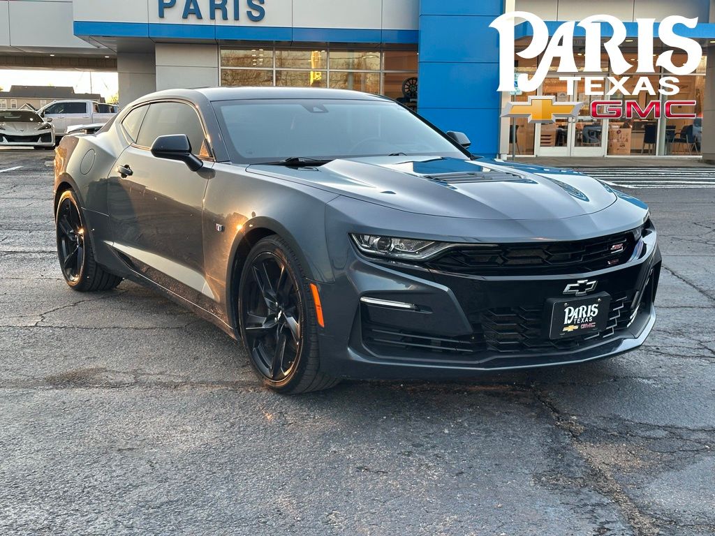 2019 Chevrolet Camaro 2SS's photo